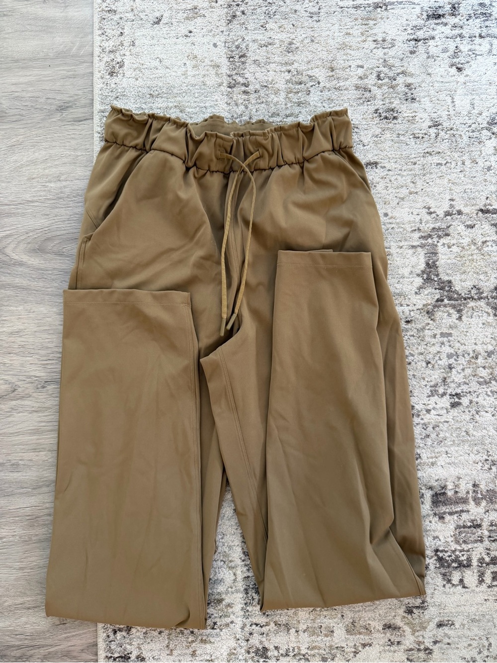 lululemon athletica Men's Drawstring Chino Pants - Tan